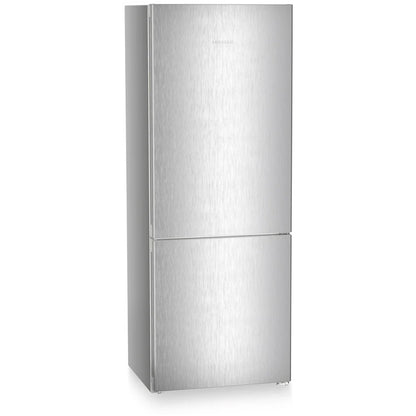 Liebherr Plus CNSFA7723 No Frost Easy Fresh Fridge Freezer Silver