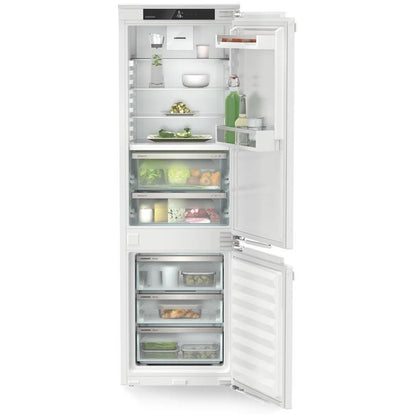 Liebherr Plus ICBNDI5123 178cm 244L Bio Fresh No Frost Built in Fully Integrated Fridge Freezer White