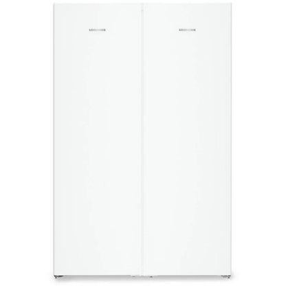 Liebherr Plus XRF5220 667L Freestanding Easy Fresh No Frost Side by Side Fridge Freezer White
