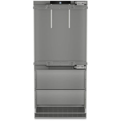 Liebherr Premiumplus ECBNE8870 522L No Frost Bio Fresh Built in Fridge Freezer Stainless Steel