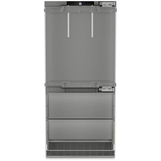 Liebherr Premiumplus ECBNE8870 522L No Frost Bio Fresh Built in Fridge Freezer Stainless Steel