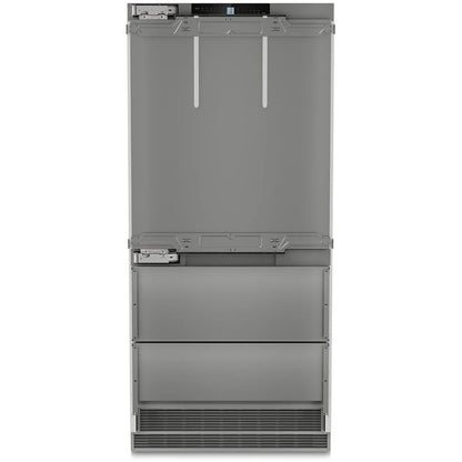 Liebherr Premiumplus ECBNE8871 522L Bio Fresh No Frost Built in Fridge Freezer Stainless Steel