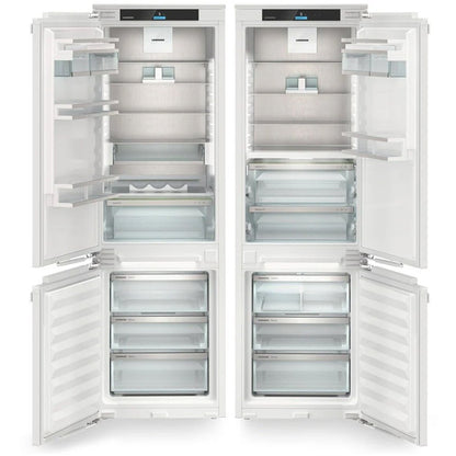 Liebherr Prime IXCC5165 178cm 500L Bio Fresh No Frost Built in Side by Side Fridge Freeze