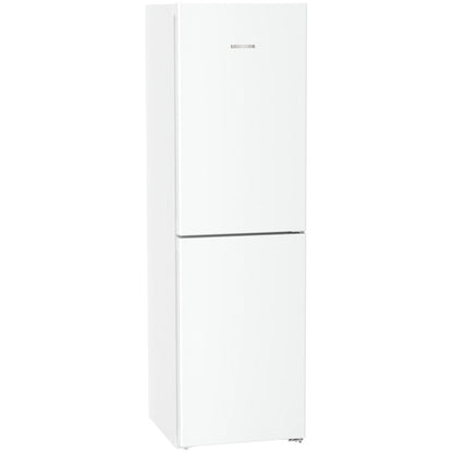 Liebherr Pure CND5704 359L EasyFresh No Frost Freestanding Fridge Freezer White