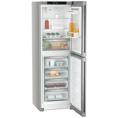 Liebherr Pure CNSFD5204 60cm 319L No Frost 50/50 Fridge Freezer Silver