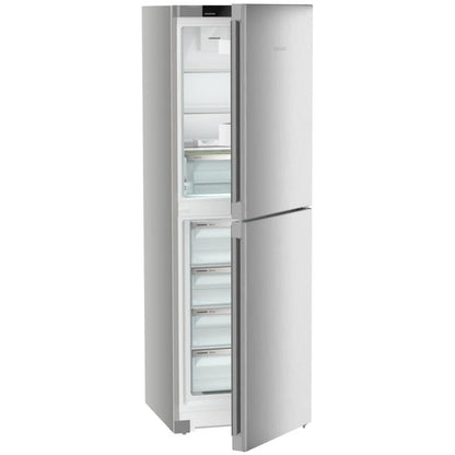 Liebherr Pure CNSFD5204 60cm 319L No Frost 50/50 Fridge Freezer Silver