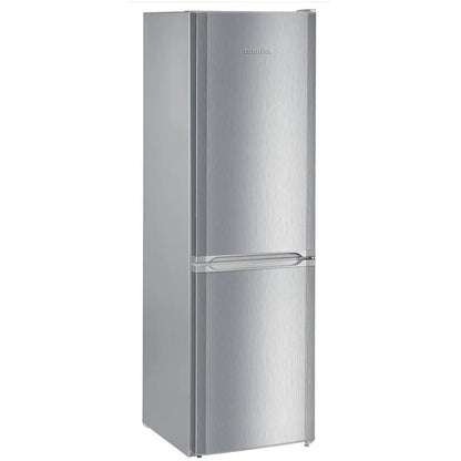 Liebherr Pure CUELE3331 55cm Smart Frost Freestanding Fridge Freezer Silver