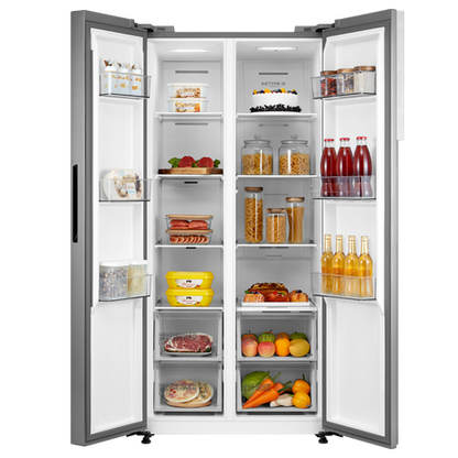 Midea MDRS619FIE46 Frost Free American Style Fridge Freezer