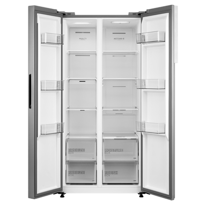 Midea MDRS619FIE46 Frost Free American Style Fridge Freezer