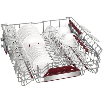 Neff S197YCX05G N70 Fully Integrated Full Size Zeolith Smart Dishwasher with 14 Place Settings