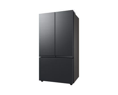 Samsung Bespoke AI RF24BB620EB1EU SpaceMax 674L Total No Frost American Fridge Freezer Black