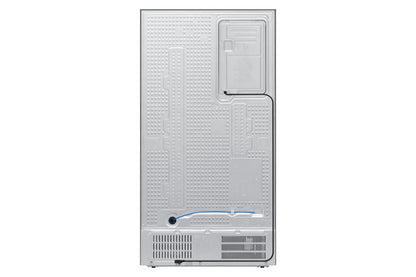 Samsung RS70F64KETEU Series 6 Bespoke AI 91cm Side by Side American Style Fridge Freezer in Silver