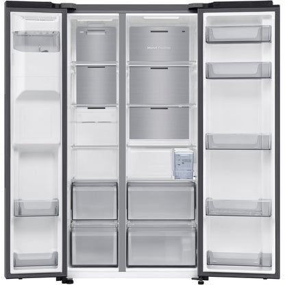 Samsung RS70F65KETEU Bespoke AI American Fridge Freezer Series 6 SpaceMax 640L - Clearance