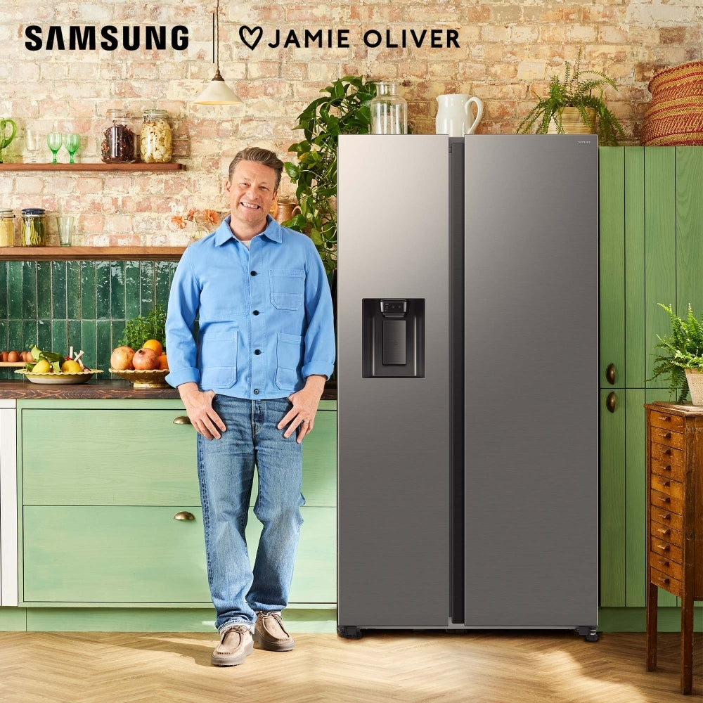 Samsung RS70F65KETEU Bespoke AI American Fridge Freezer Series 6 SpaceMax 640L - Clearance