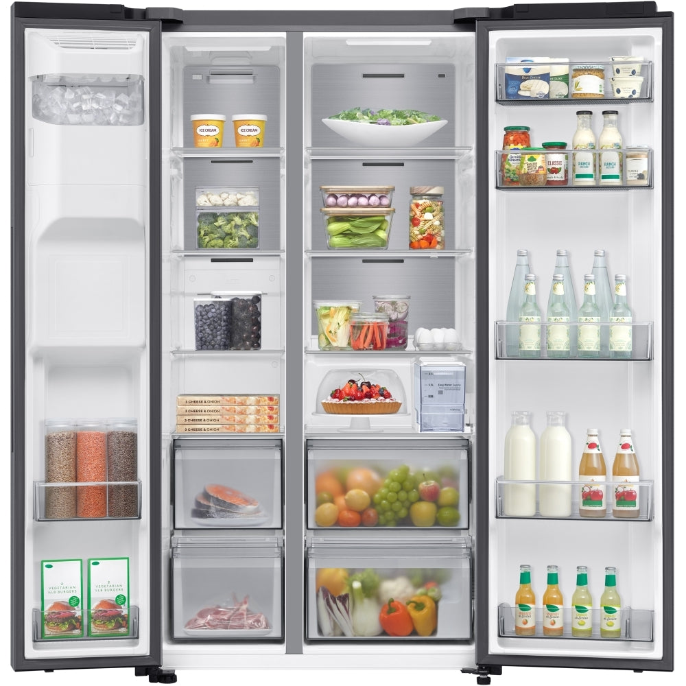Samsung RS70F65KETEU Bespoke AI American Fridge Freezer Series 6 SpaceMax 640L - Clearance