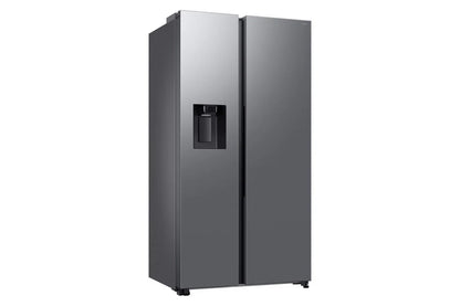Samsung RS70F66KCTEU Series 7 Bespoke AI 91cm Side by Side American Style Fridge Freezer in Silver