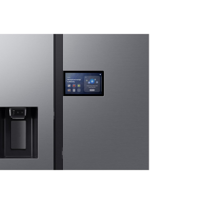 Samsung Series 9 RS90F64EETEU Bespoke AI Home 621L Total No Frost American Fridge Freezer Silver