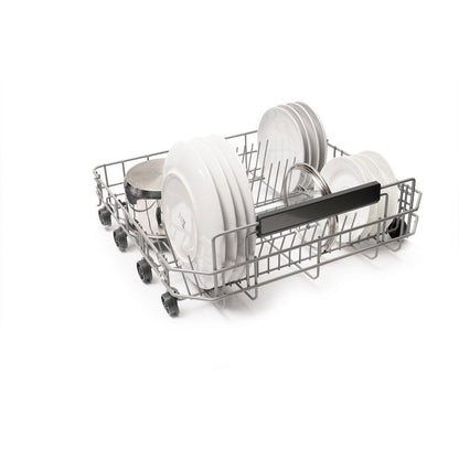 Schonhaus DWSF0115FSBW Freestanding Full Size Dishwasher with 15 Place Settings - Clearance