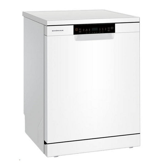 Schonhaus DWSF0115FSBW Freestanding Full Size Dishwasher with 15 Place Settings - Clearance