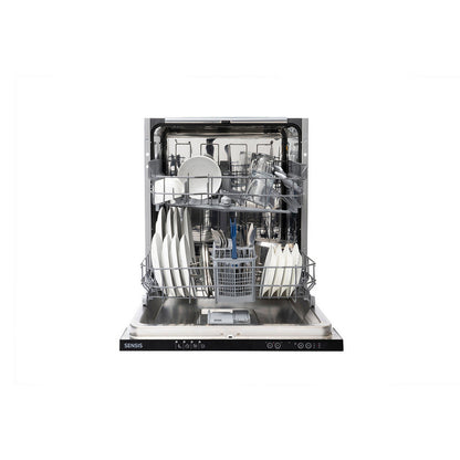 Sensis DWI0113FSDW Integrated Full Size Dishwasher with 13 Place Settings