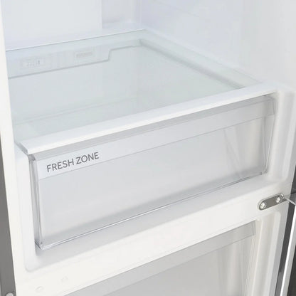 Sensis RFCMF0160ES Freestanding Frost Free 60cm Fridge Freezer Silver
